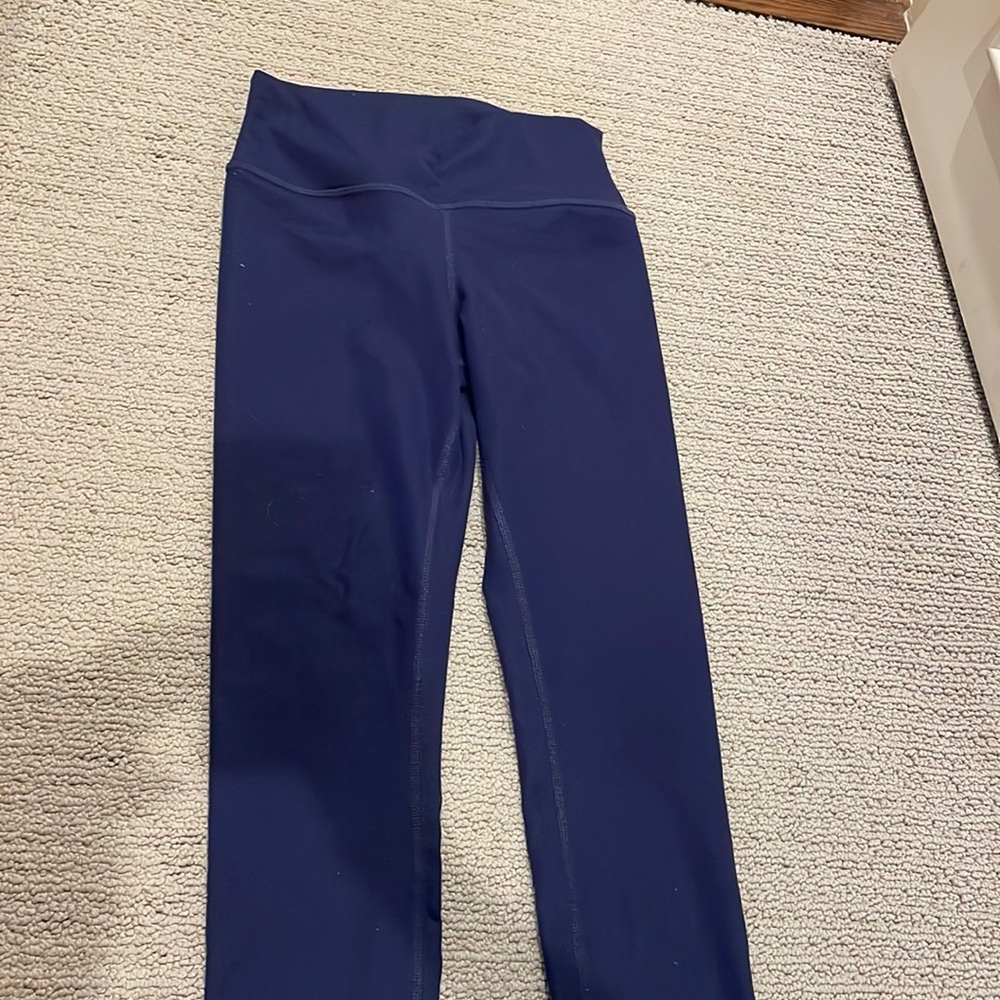 Navy Alo Leggings